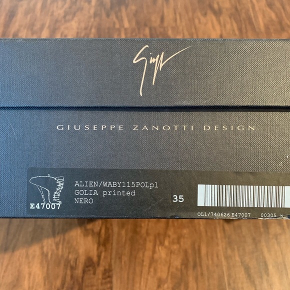 Giuseppe Zanotti Python Golia Booty - Picture 6 of 6